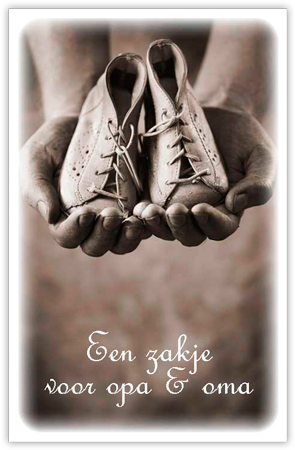 Een zakje voor opa & oma